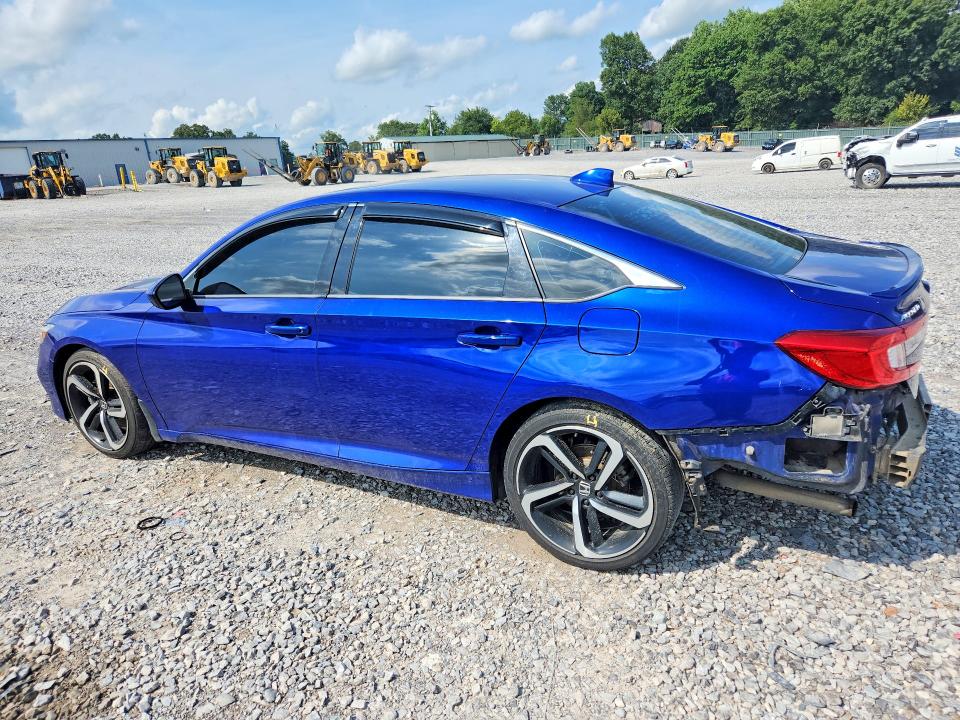 Aukcja sprzedaży 2019 Honda Accord, vin: 1HGCV2E39KA024860, numer aukcji: 64656196
