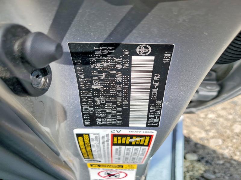 Aukcja sprzedaży 2011 Toyota Avalon, vin: 4T1BK3DB0BU402785, numer aukcji: 64048336