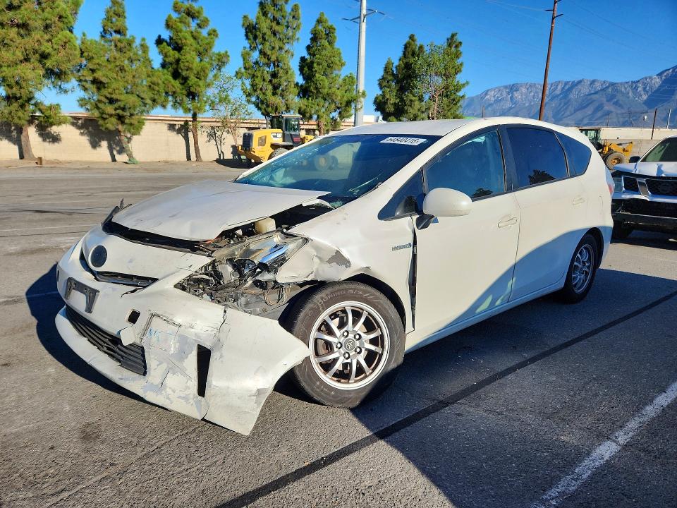Auction sale of the 2012 Toyota Prius V, vin: JTDZN3EU8C3045051, lot number: 64840416
