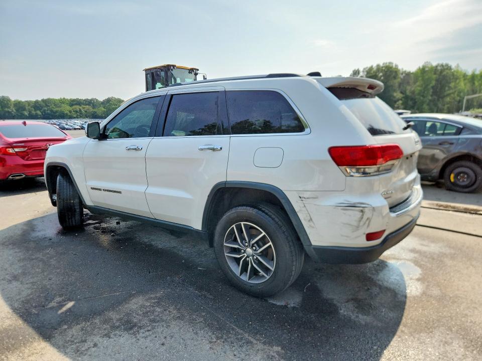 2017 Jeep Grand Cherokee მანქანა იყიდება აუქციონზე, vin: 1C4RJFBG0HC602537, აუქციონის ნომერი: 64208566
