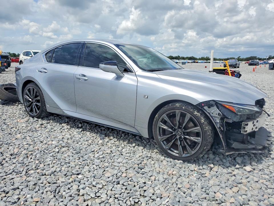 2022 Lexus Is მანქანა იყიდება აუქციონზე, vin: JTHGZ1B24N5054287, აუქციონის ნომერი: 63650916