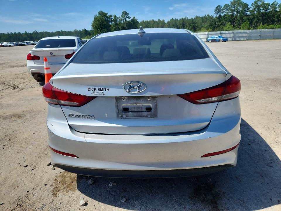 2018 Hyundai Elantra მანქანა იყიდება აუქციონზე, vin: 5NPD84LF8JH267263, აუქციონის ნომერი: 64256246