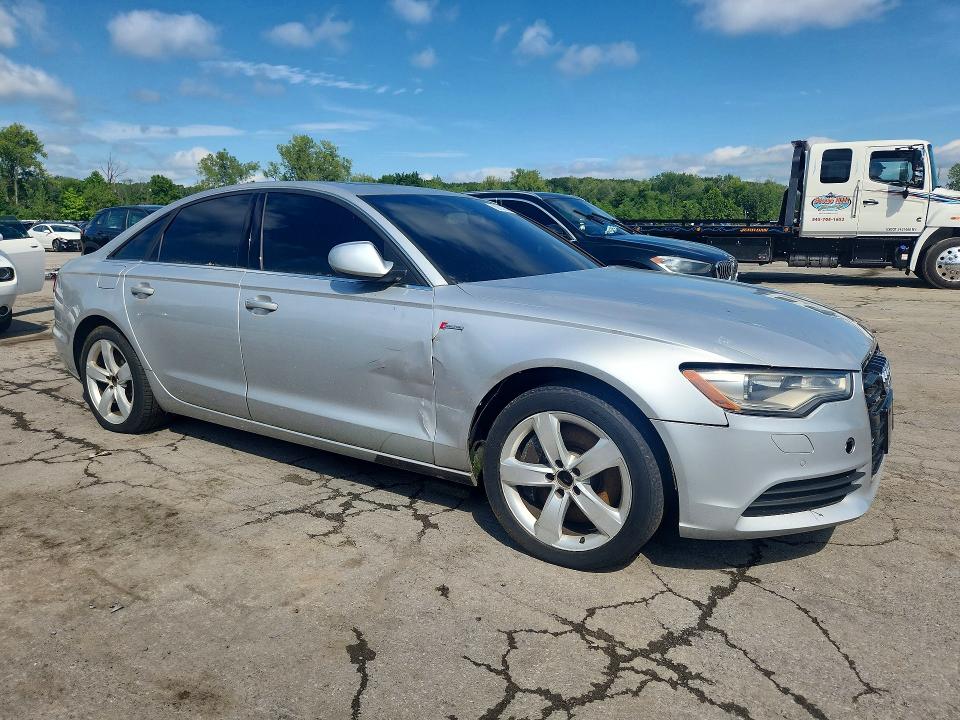 Aukcja sprzedaży 2012 Audi A6, vin: WAUGGAFC7CN061870, numer aukcji: 65593646