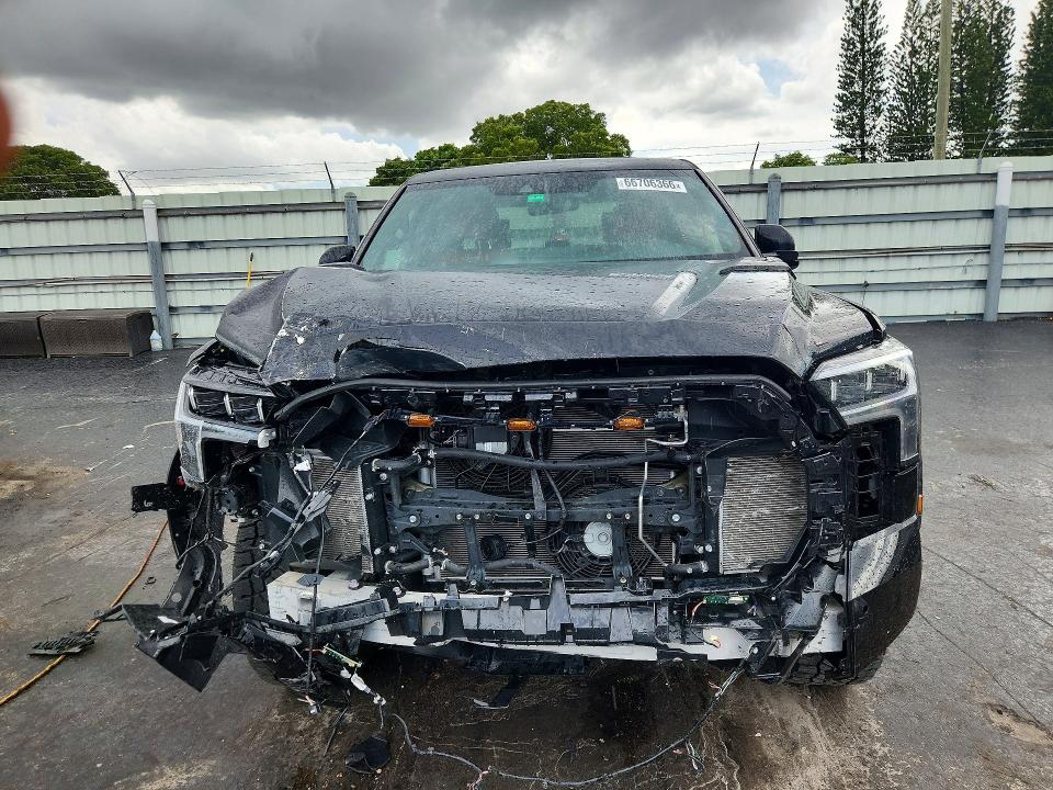 66706366 :رقم المزاد ، 5TFPC5DB9RX067411 vin ، 2024 Toyota Tundra مزاد بيع
