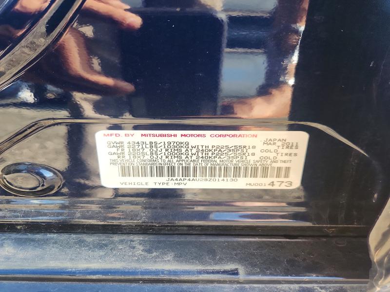 Aukcja sprzedaży 2011 Mitsubishi Outlander Sport, vin: JA4AP4AU2BZ014130, numer aukcji: 66199286