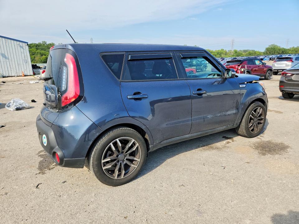 2014 Kia Soul მანქანა იყიდება აუქციონზე, vin: KNDJP3A52E7095901, აუქციონის ნომერი: 66203076