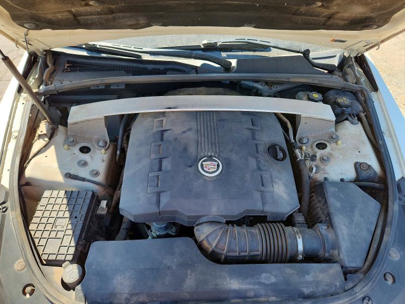 67139776 :رقم المزاد ، 1G6DP5ED9B0130838 vin ، 2011 Cadillac Cts مزاد بيع