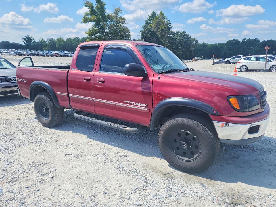 2002 Toyota Tundra მანქანა იყიდება აუქციონზე, vin: 5TBRT38142S332609, აუქციონის ნომერი: 67036326