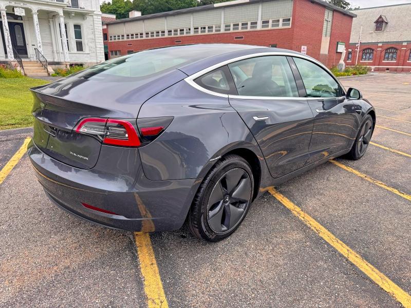 Продажа на аукционе авто 2018 Tesla Model 3, vin: 5YJ3E1EB6JF054422, номер лота: 65812386