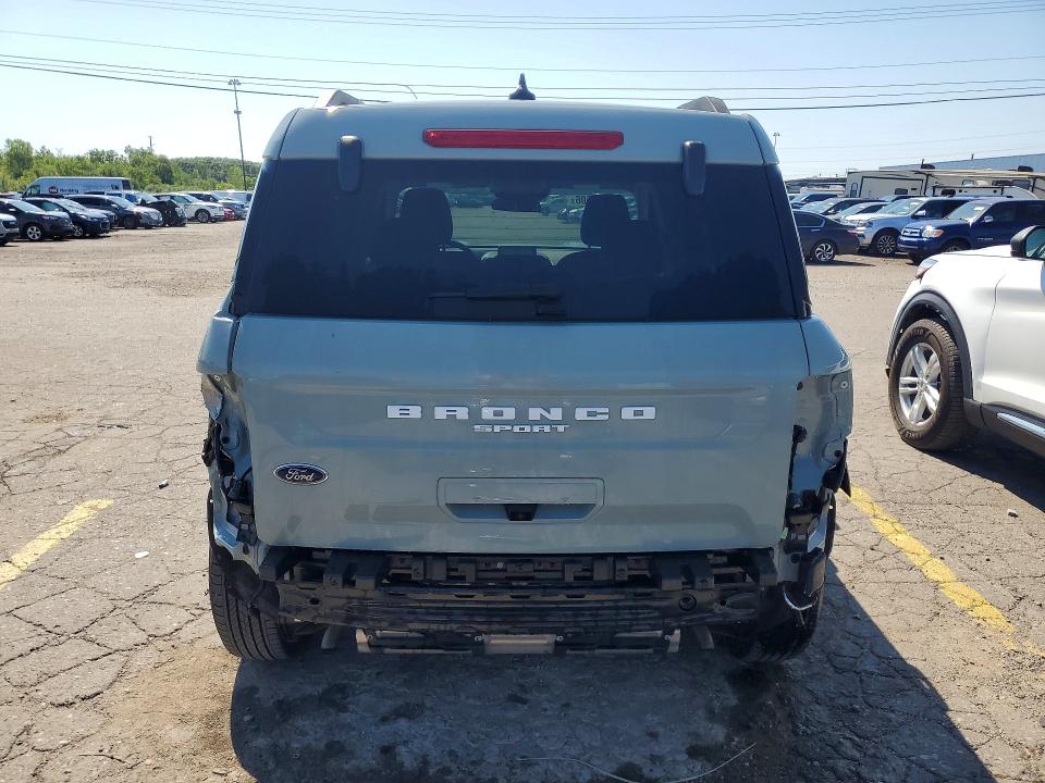 Aukcja sprzedaży 2024 Ford Bronco Sport, vin: 3FMCR9B6XRRF22278, numer aukcji: 63712506