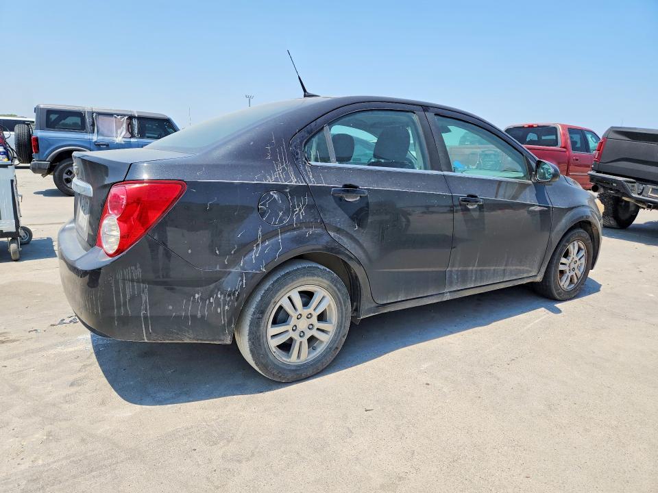 Aukcja sprzedaży 2013 Chevrolet Sonic, vin: 1G1JC5SG6D4166081, numer aukcji: 63686556