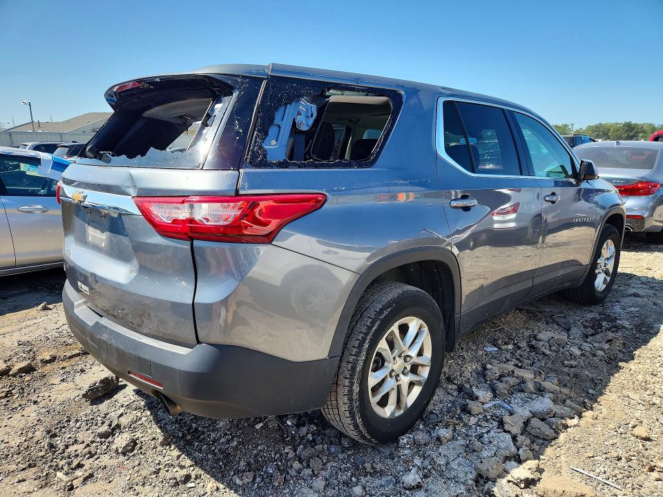 Aukcja sprzedaży 2019 Chevrolet Traverse, vin: 1GNERFKW8KJ283123, numer aukcji: 65814236