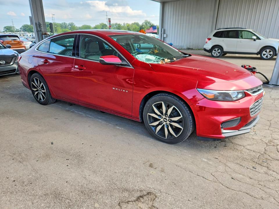66820856 :رقم المزاد ، 1G1ZE5ST3GF321785 vin ، 2016 Chevrolet Malibu مزاد بيع