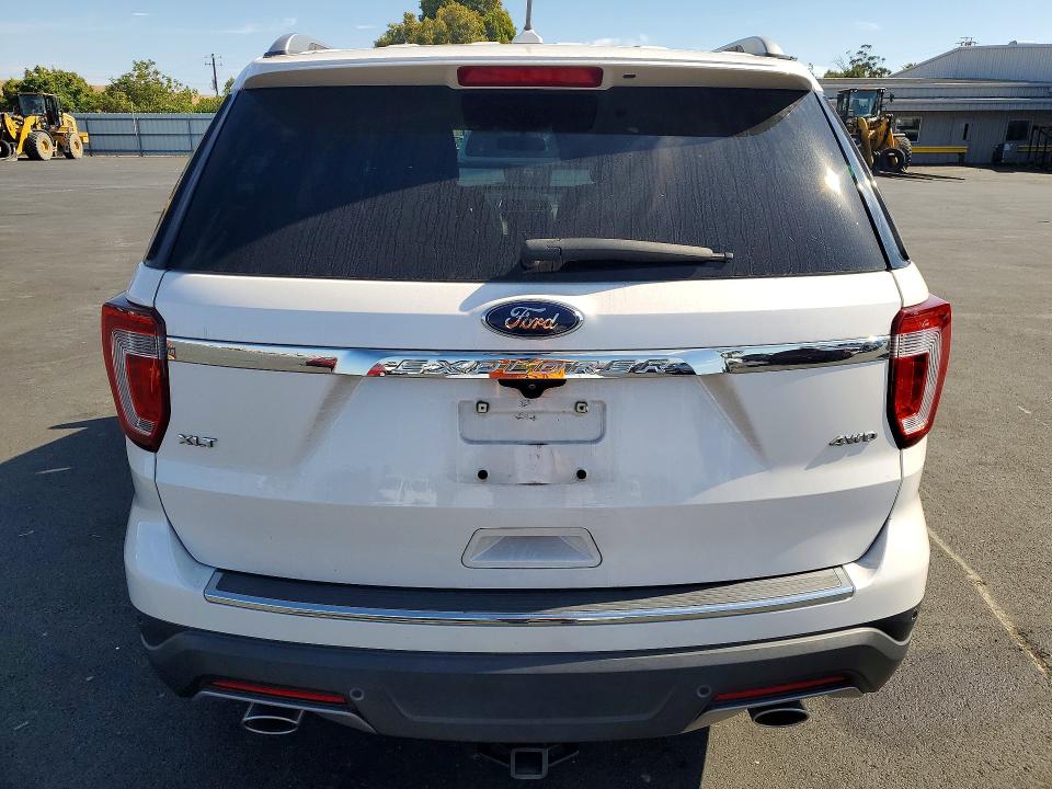 Продаж на аукціоні авто 2018 Ford Explorer, vin: 1FM5K8D87JGB57155, номер лоту: 64385486