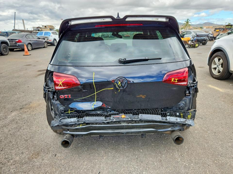 Aukcja sprzedaży 2018 Volkswagen Gti, vin: 3VW447AU6JM255991, numer aukcji: 64696626