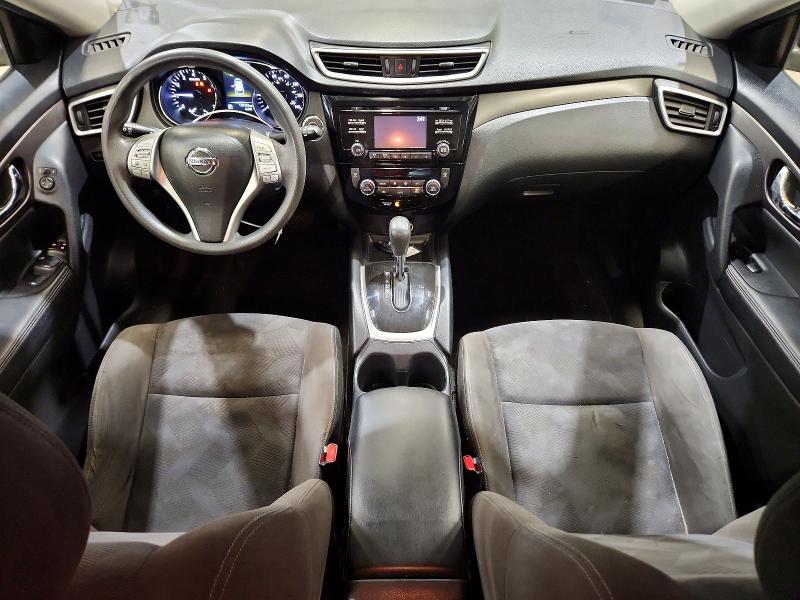 2015 Nissan Rogue მანქანა იყიდება აუქციონზე, vin: KNMAT2MVXFP520977, აუქციონის ნომერი: 66061956