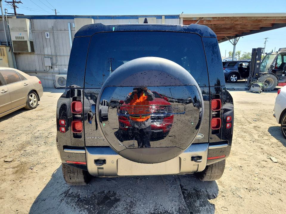 Aukcja sprzedaży 2021 Land Rover Defender, vin: SALE3ERU4M2035823, numer aukcji: 64487526