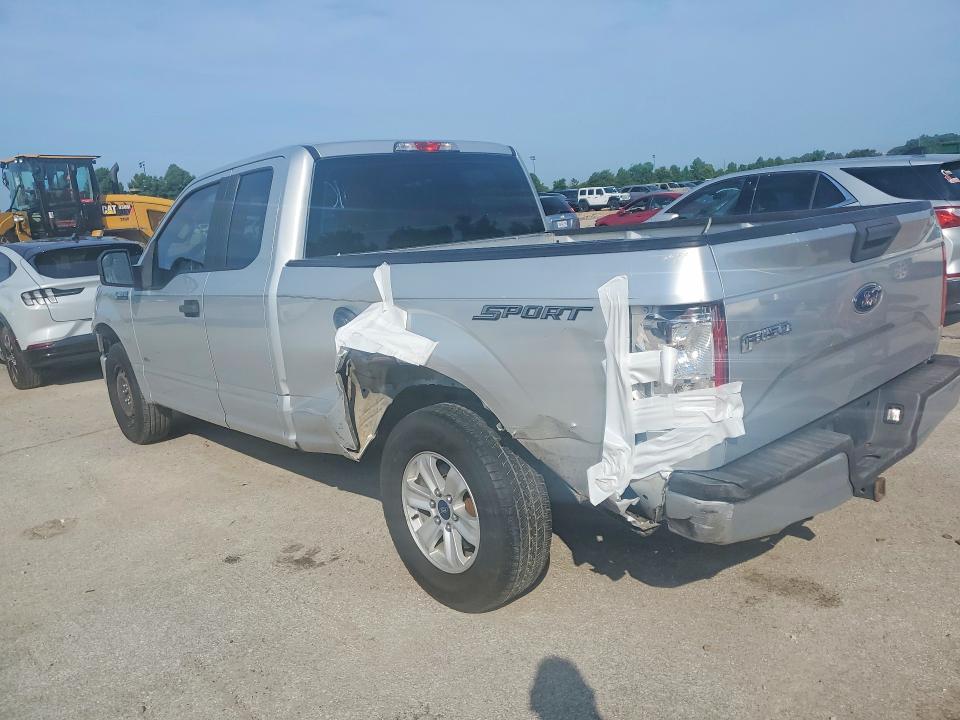 Продажа на аукционе авто 2016 Ford F150, vin: 1FTEX1CP8GKD16096, номер лота: 64133156
