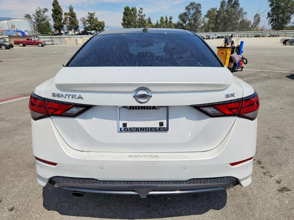 Продажа на аукционе авто 2021 Nissan Sentra, vin: 3N1AB8DV5MY260458, номер лота: 66528526
