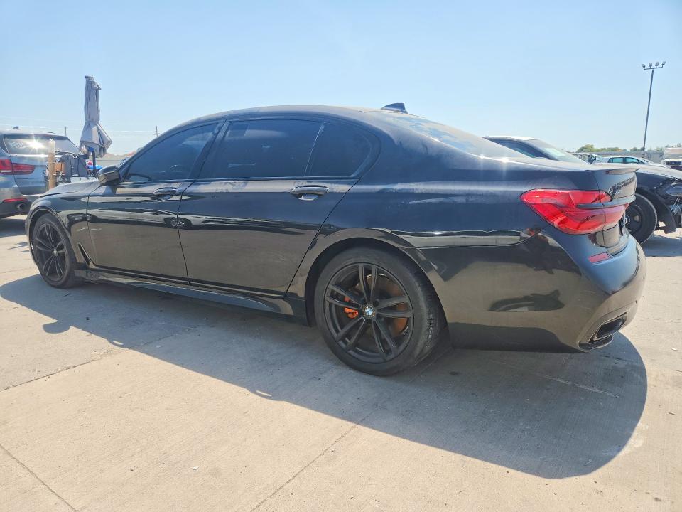 66355536 :رقم المزاد ، WBA7F2C51KB239416 vin ، 2019 Bmw 750 مزاد بيع