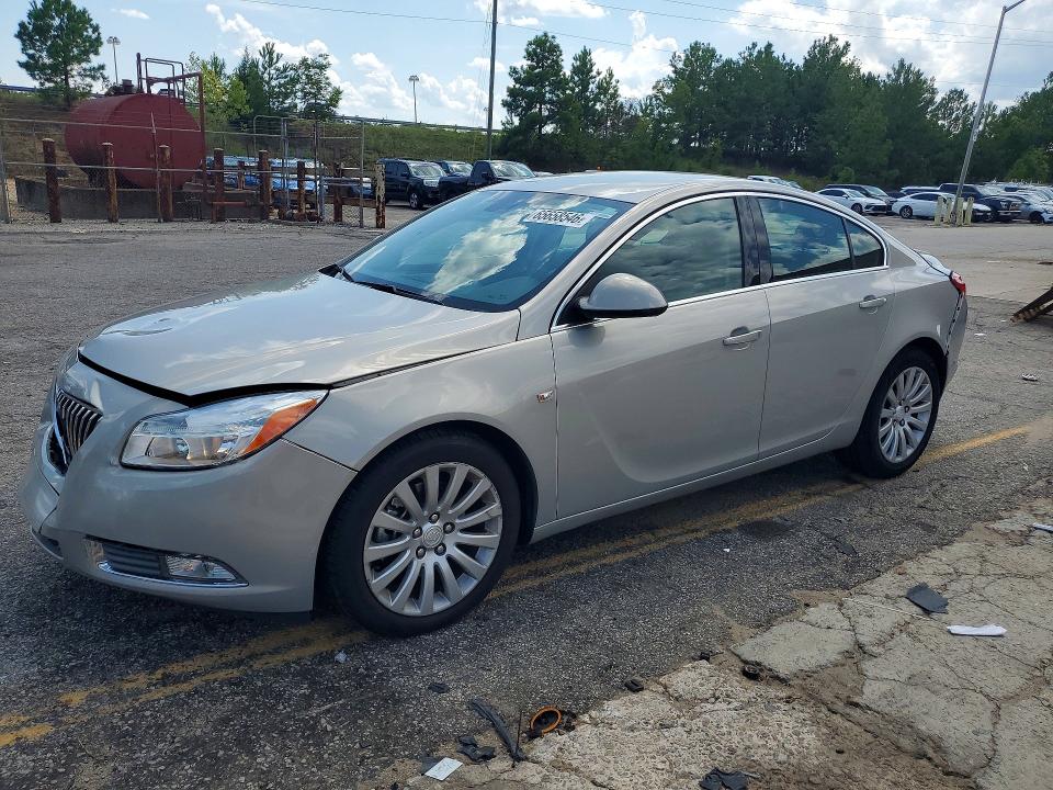 Aukcja sprzedaży 2011 Buick Regal, vin: W04GV5EV9B1088149, numer aukcji: 65658546