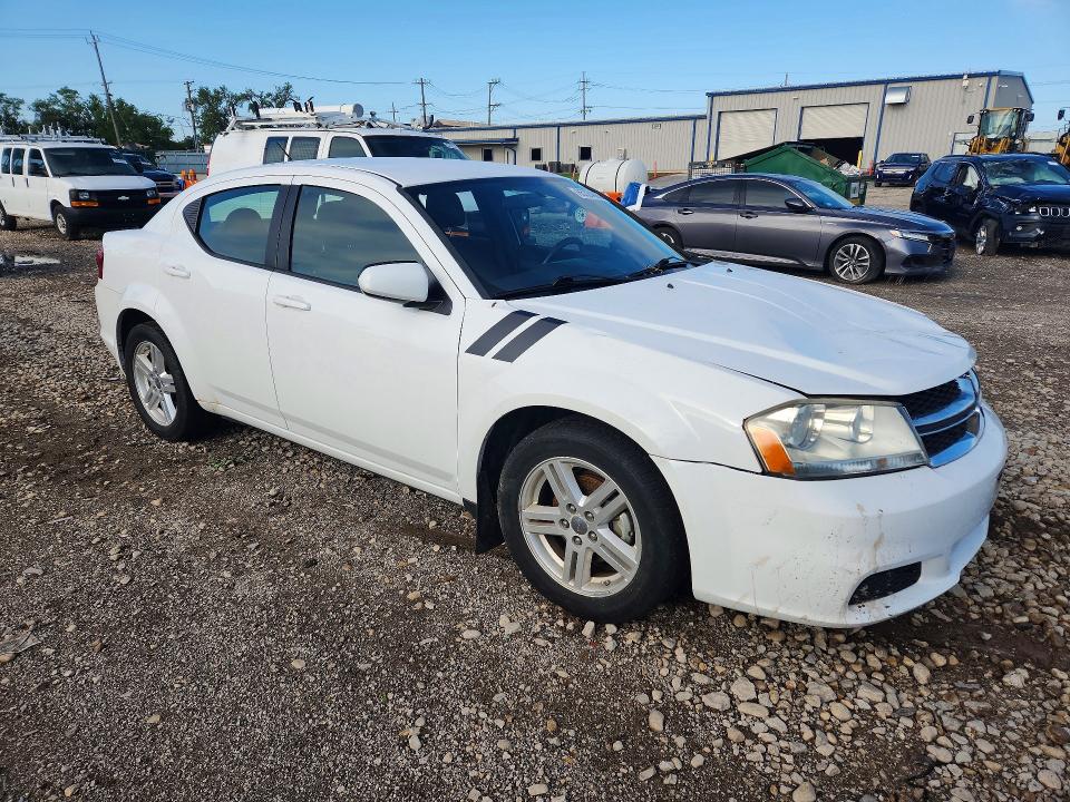 65324086 :رقم المزاد ، 1C3CDZCB5CN147946 vin ، 2012 Dodge Avenger مزاد بيع