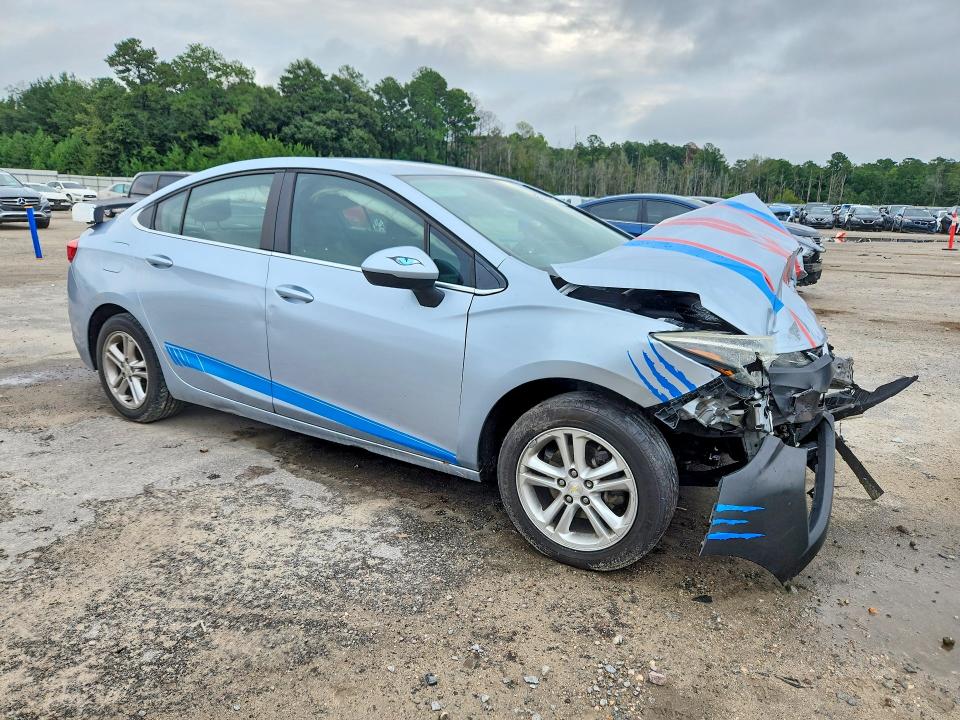 Продажа на аукционе авто 2017 Chevrolet Cruze, vin: 1G1BE5SM1H7124166, номер лота: 66794716