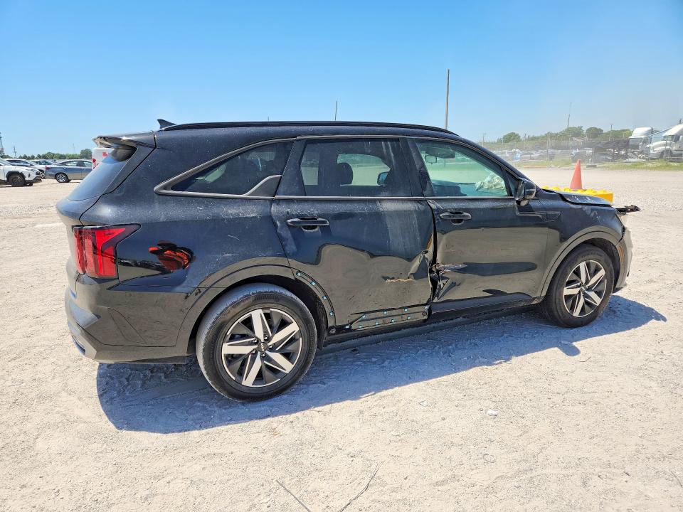 2023 Kia Sorento მანქანა იყიდება აუქციონზე, vin: 5XYRL4LC6PG179564, აუქციონის ნომერი: 65588446