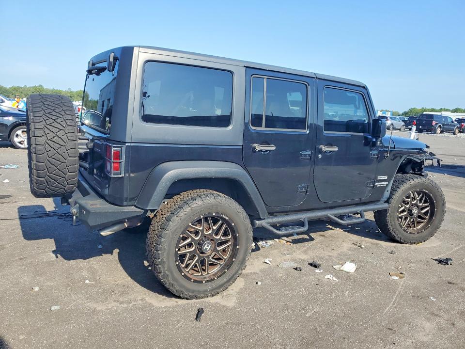 Aukcja sprzedaży 2015 Jeep Wrangler Unlimited, vin: 1C4BJWDG7FL749529, numer aukcji: 64916116