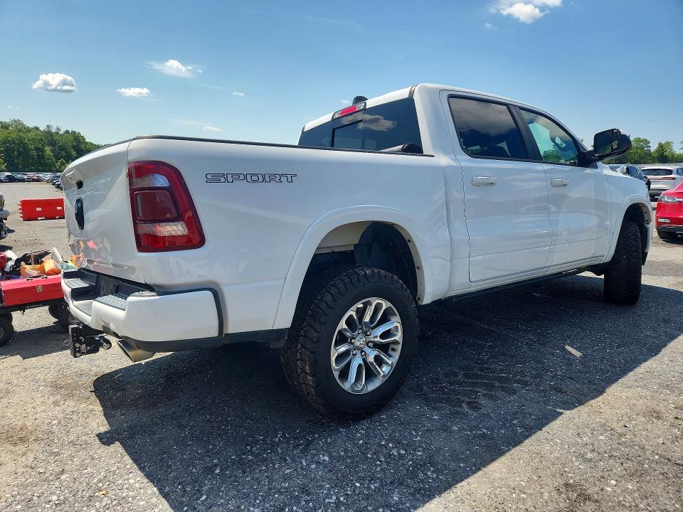 2021 Ram 1500 მანქანა იყიდება აუქციონზე, vin: 1C6SRFJT6MN785067, აუქციონის ნომერი: 65634486