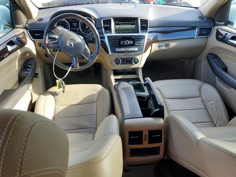 63855616 :رقم المزاد ، 4JGDA5HB0FA490035 vin ، 2015 Mercedes-benz Ml مزاد بيع