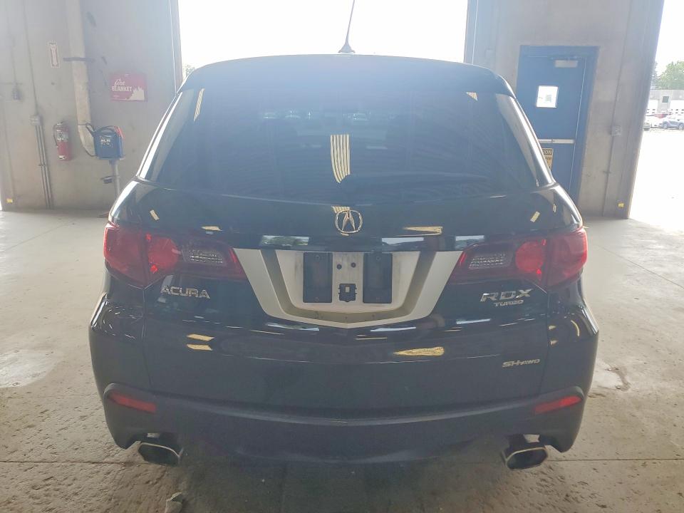 64598056 :رقم المزاد ، 5J8TB1H2XBA001173 vin ، 2011 Acura Rdx مزاد بيع