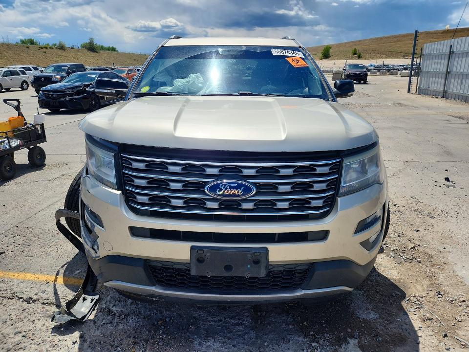 65674346 :رقم المزاد ، 1FM5K8D87HGD64980 vin ، 2017 Ford Explorer مزاد بيع