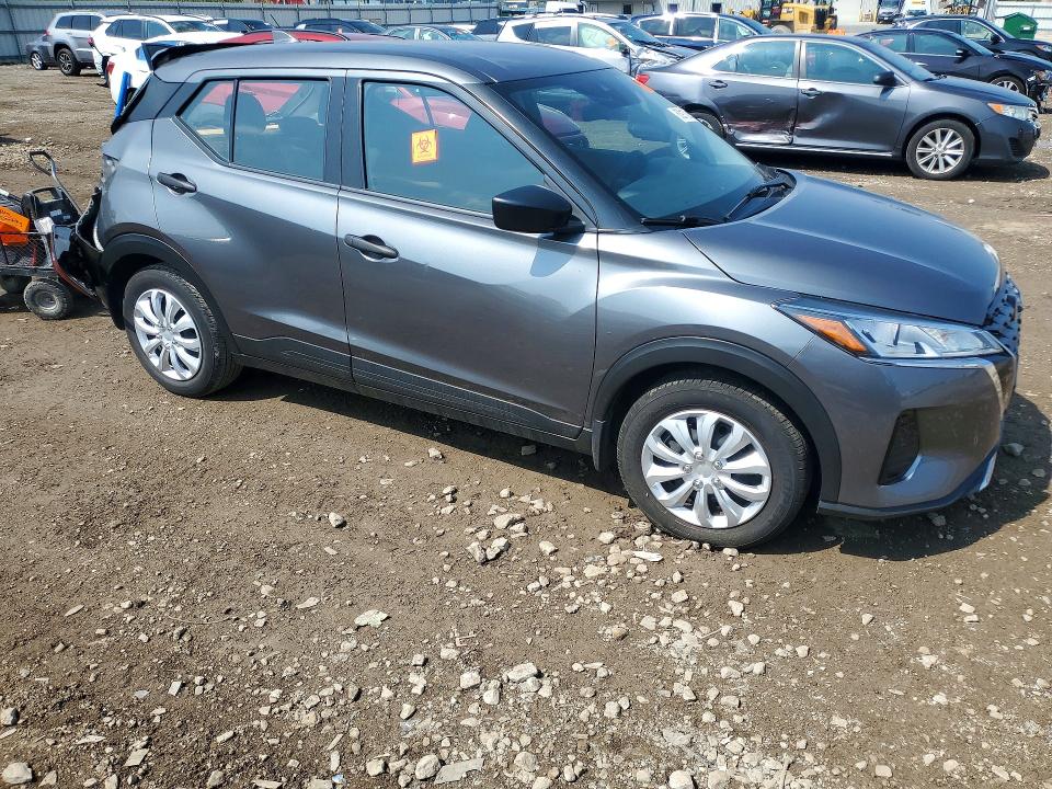 63910286 :رقم المزاد ، 3N1CP5BV4ML546665 vin ، 2021 Nissan Kicks مزاد بيع