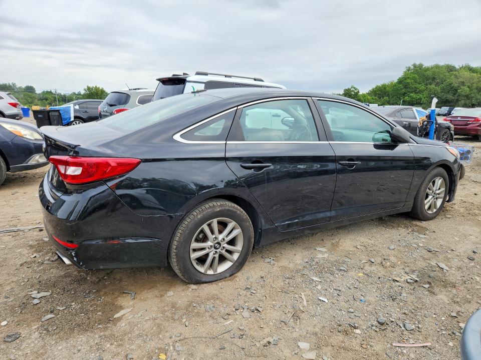 Продаж на аукціоні авто 2017 Hyundai Sonata, vin: 5NPE24AF9HH501042, номер лоту: 63998936