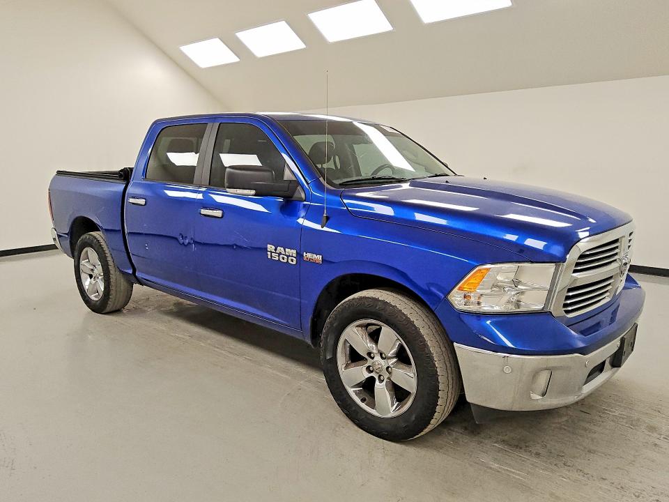 65810106 :رقم المزاد ، 1C6RR6LT0JS334130 vin ، 2018 Ram 1500 مزاد بيع
