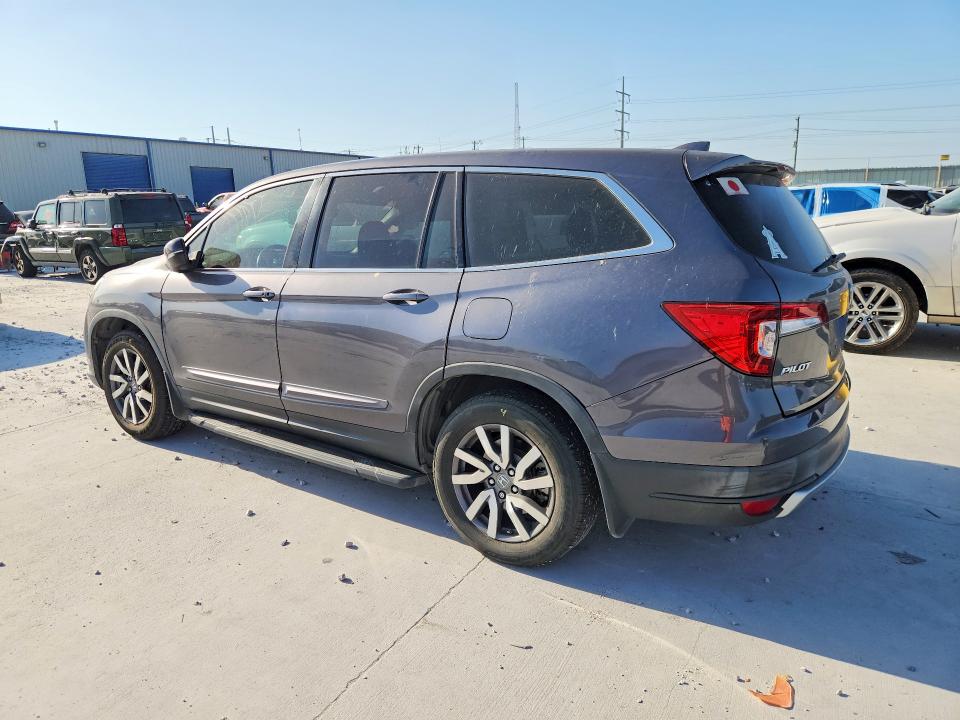 65814036 :رقم المزاد ، 5FNYF5H54MB013095 vin ، 2021 Honda Pilot مزاد بيع