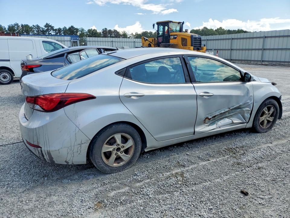 2015 Hyundai Elantra მანქანა იყიდება აუქციონზე, vin: KMHDH4AE9FU228247, აუქციონის ნომერი: 61449056