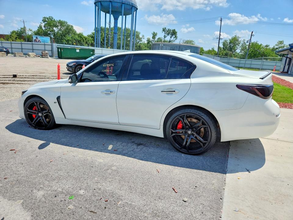 Продажа на аукционе авто 2015 Infiniti Q50, vin: JN1BV7AR8FM419170, номер лота: 62714106