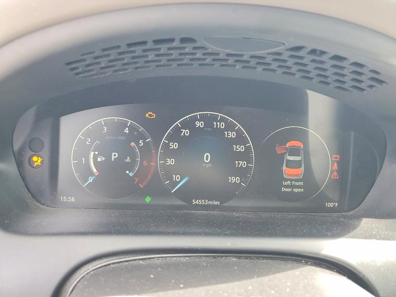 63615626 :رقم المزاد ، SAJWA2G78G8V99748 vin ، 2016 Jaguar Xjl مزاد بيع