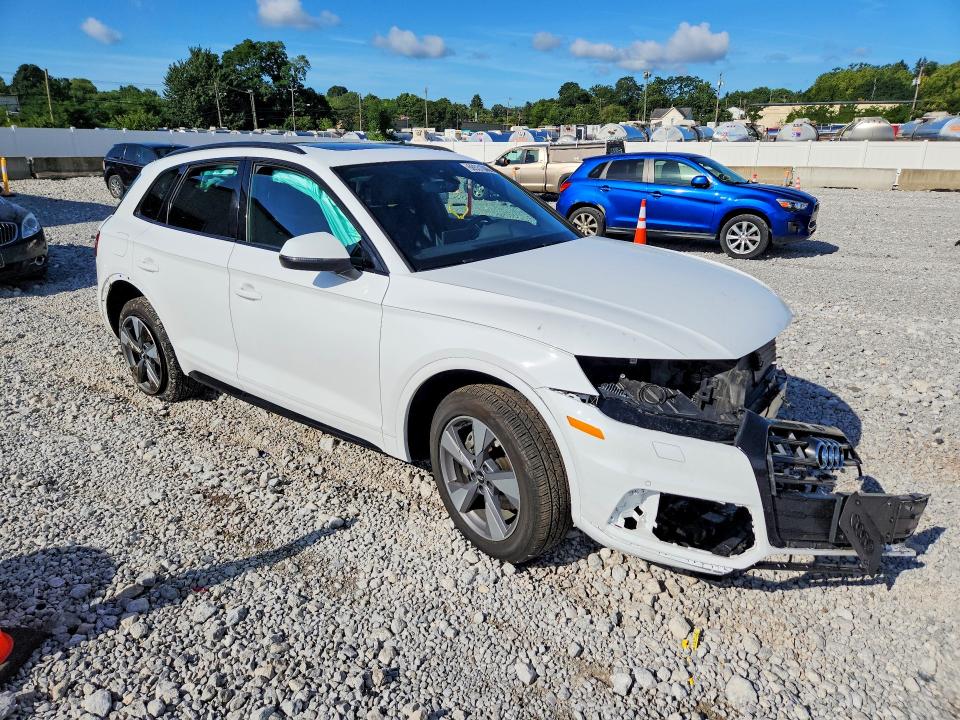 Aukcja sprzedaży 2020 Audi Q5, vin: WA1ANAFY2L2074760, numer aukcji: 66531006