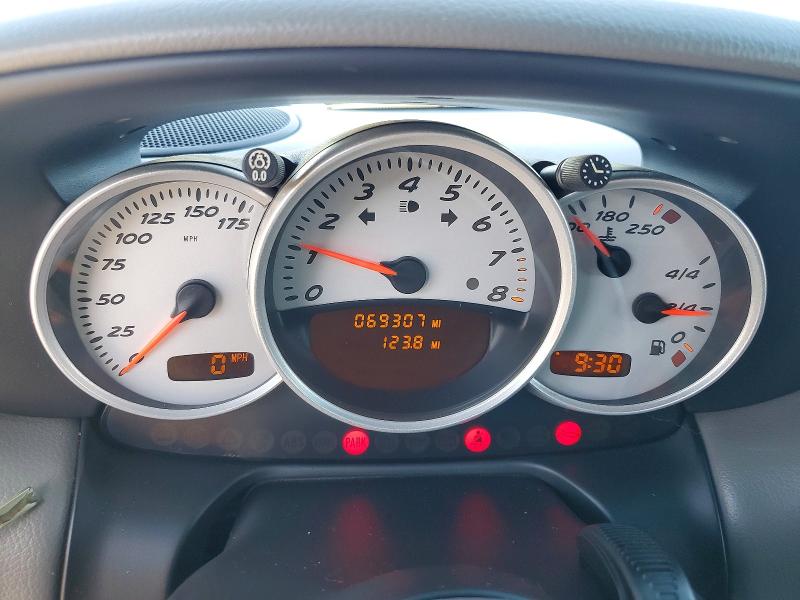 2003 Porsche Boxster მანქანა იყიდება აუქციონზე, vin: WP0CB29823U662090, აუქციონის ნომერი: 67065696