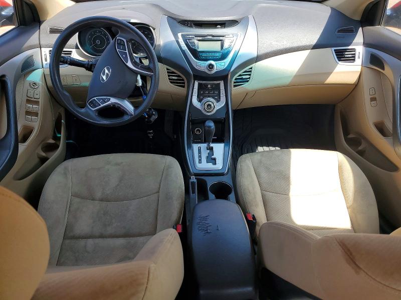 Продажа на аукционе авто 2011 Hyundai Elantra, vin: KMHDH4AE1BU091833, номер лота: 63776556