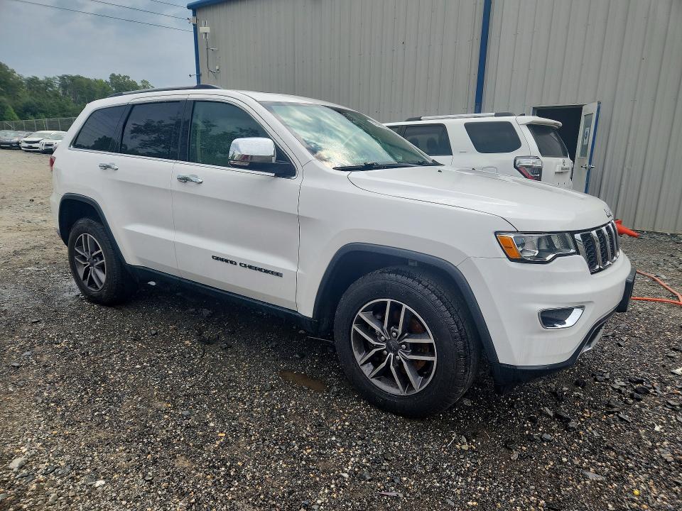 Продажа на аукционе авто 2020 Jeep Grand Cherokee, vin: 1C4RJFBG7LC218537, номер лота: 65898416