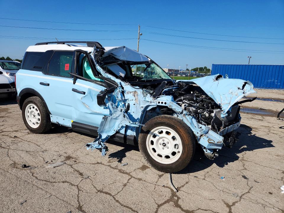 Продаж на аукціоні авто 2025 Ford Bronco Sport, vin: 3FMCR9GN4SRF54360, номер лоту: 66251526