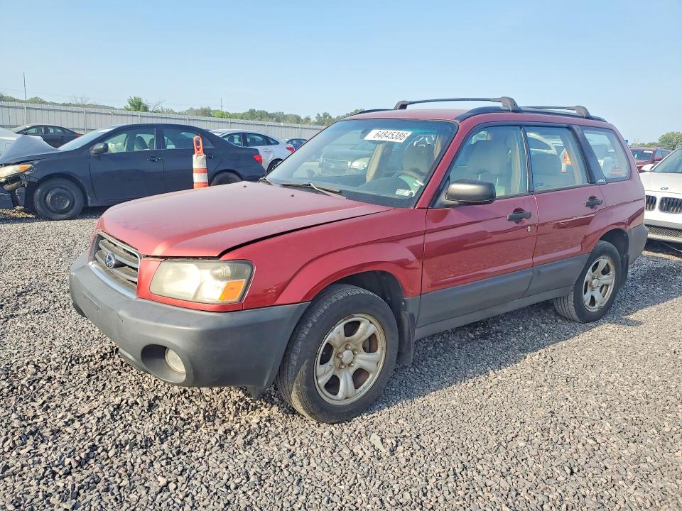 Продаж на аукціоні авто 2004 Subaru Forester, vin: JF1SG63614H735056, номер лоту: 64845386