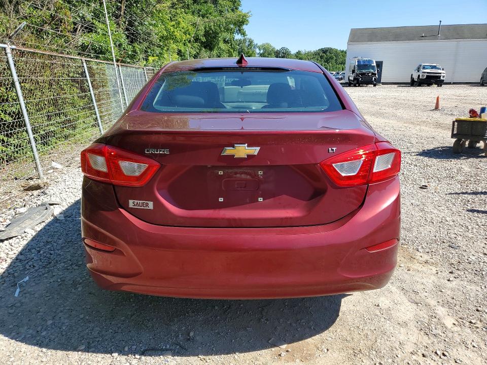 63741346 :رقم المزاد ، 1G1BE5SM6G7280041 vin ، 2016 Chevrolet Cruze مزاد بيع
