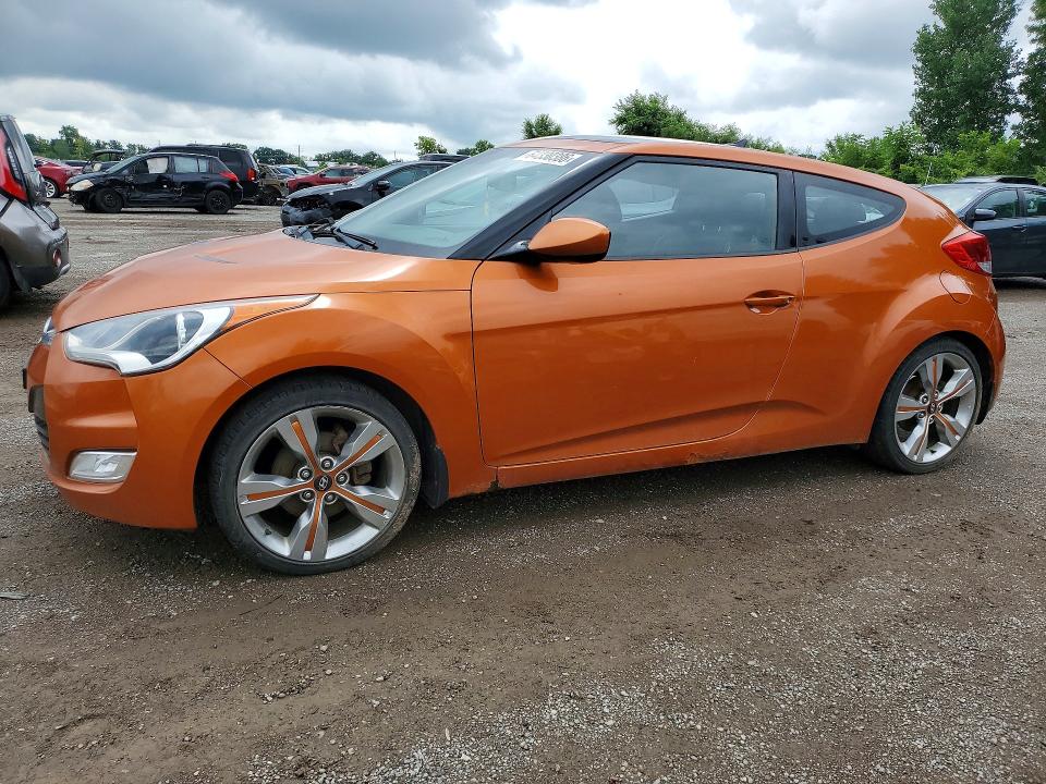 Продажа на аукционе авто 2012 Hyundai Veloster, vin: KMHTC6AD7CU023812, номер лота: 64330386