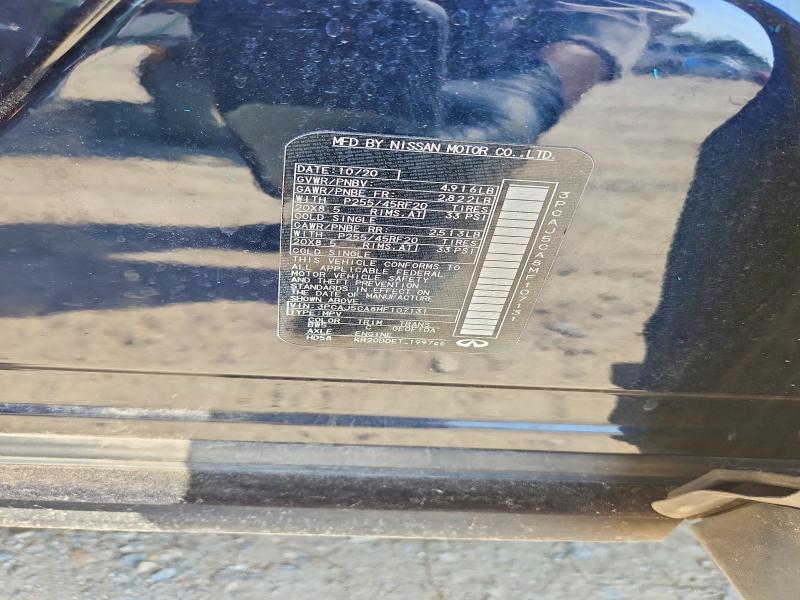 Продажа на аукционе авто 2021 Infiniti Qx50, vin: 3PCAJ5CA8MF107131, номер лота: 65458016