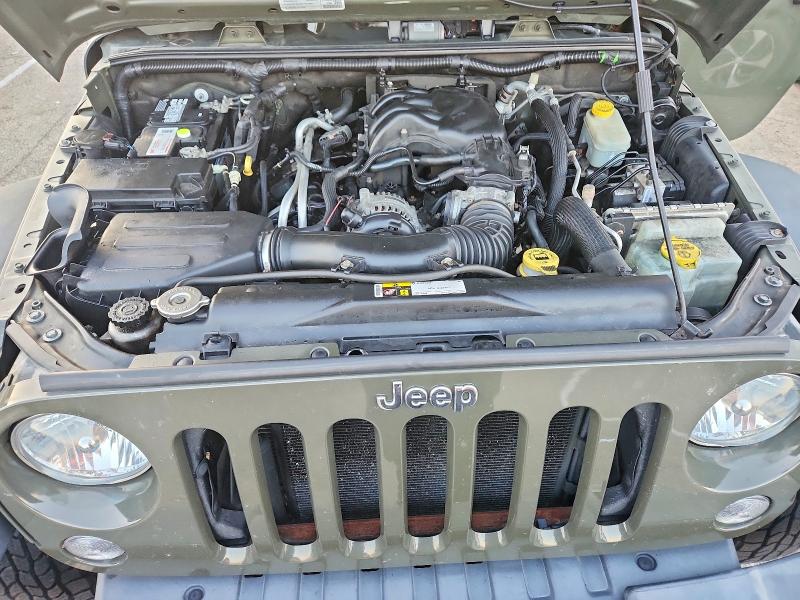 Продажа на аукционе авто 2015 Jeep Wrangler, vin: 1C4AJWAG1FL642752, номер лота: 66568476